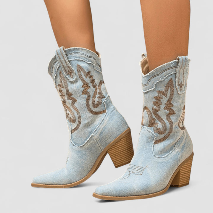 Kassandra | Orthopädische Westernstiefel