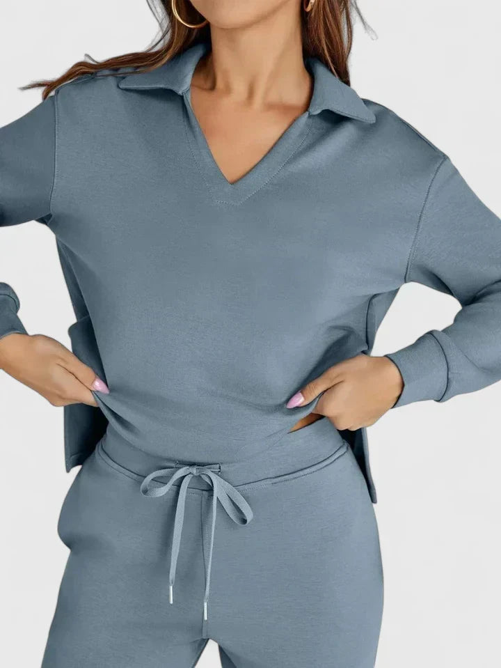 Alenka | Raffiniertes zweiteiliges Set