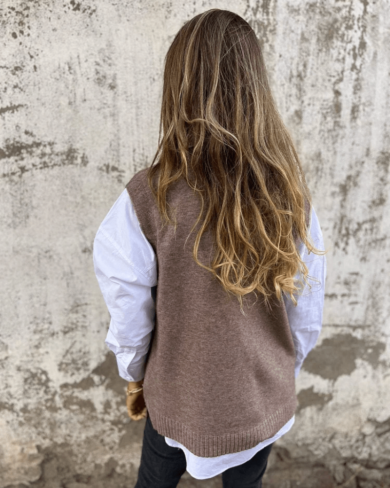 Ramona | Elegante Strickweste