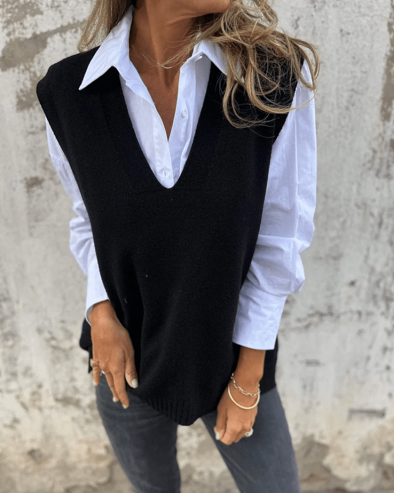 Ramona | Elegante Strickweste
