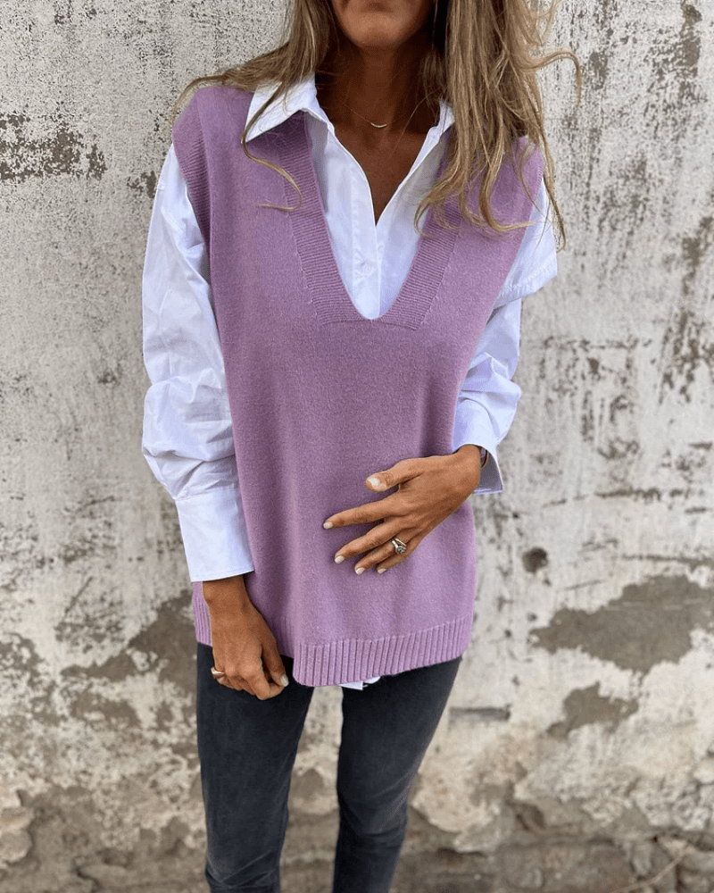 Ramona | Elegante Strickweste
