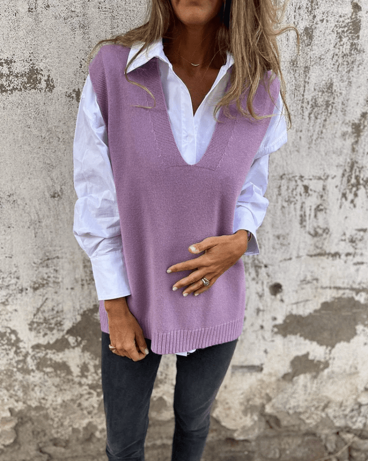 Ramona | Elegante Strickweste