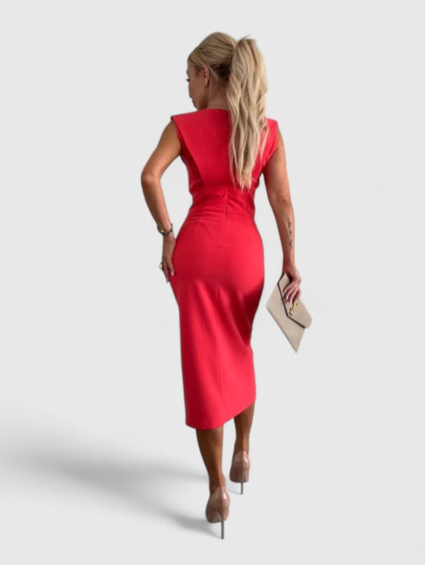 Karmela | Elegantes Midikleid