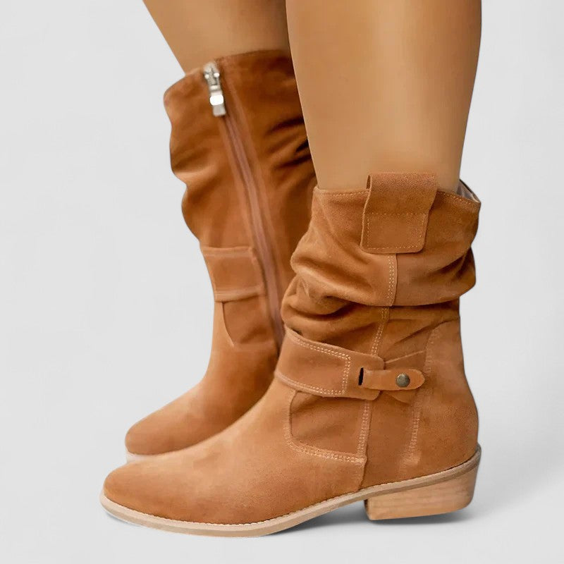 Gisela | Orthopädische Westernstiefel