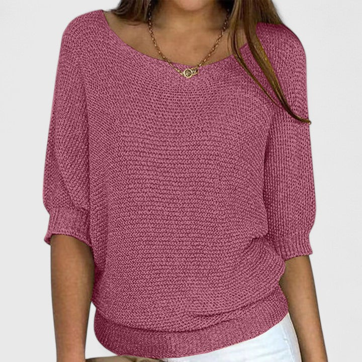 Leonie | Müheloser Strickpullover