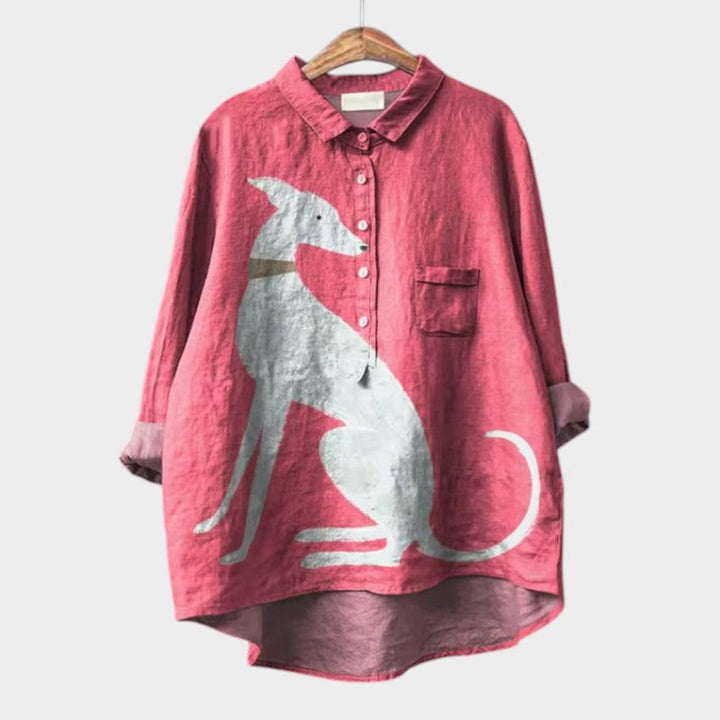 Sina | Elegante Sommerbluse