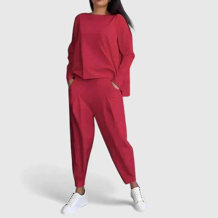 Waltraud | Elegantes zweiteiliges Set