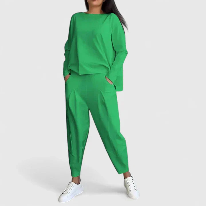 Waltraud | Elegantes zweiteiliges Set
