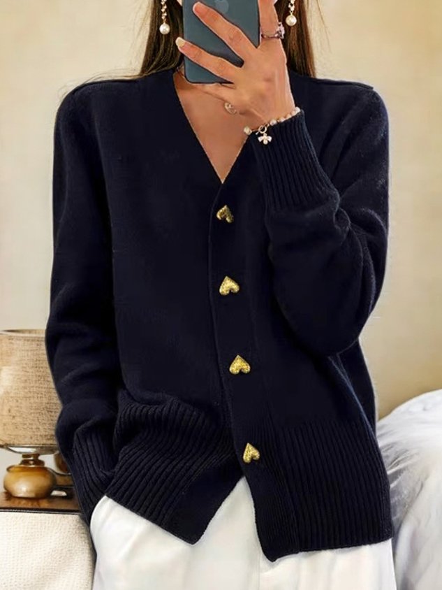 Luisa | Eleganter Strickcardigan