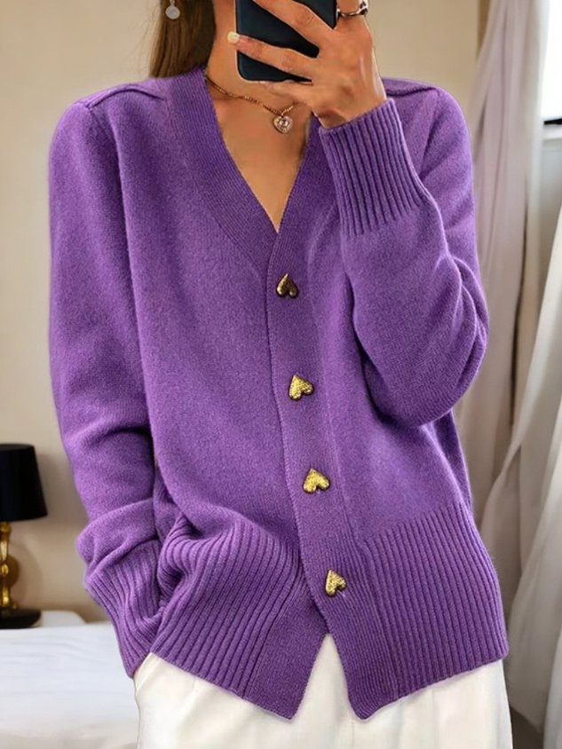 Luisa | Eleganter Strickcardigan