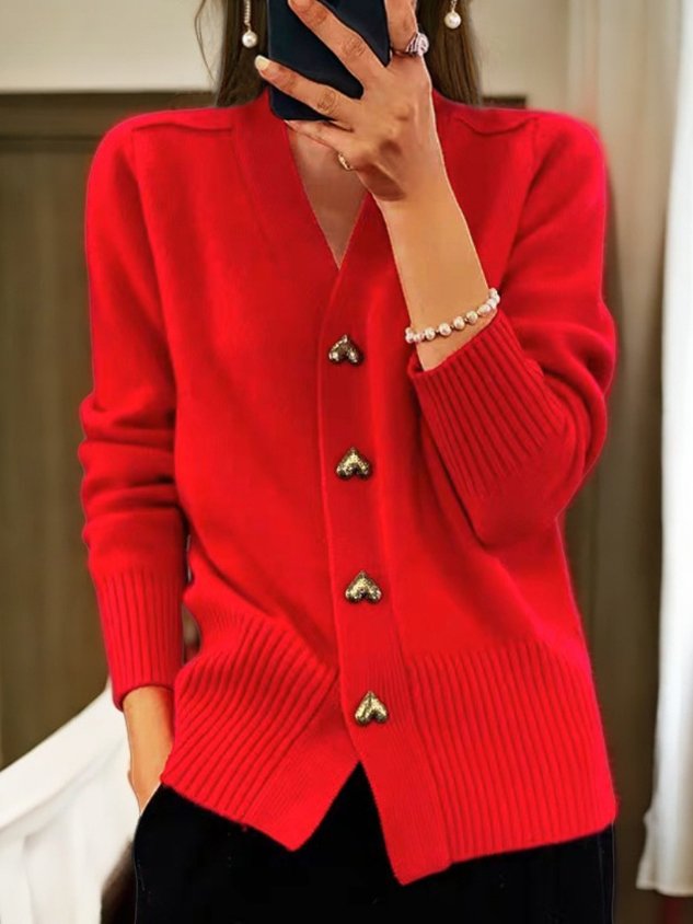 Luisa | Eleganter Strickcardigan