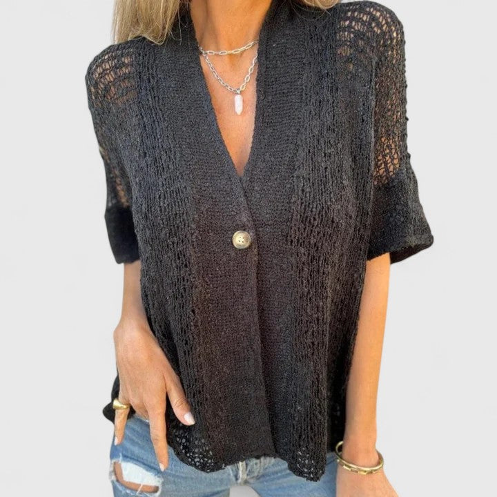 Aurelia | Elegantes Strickhemd