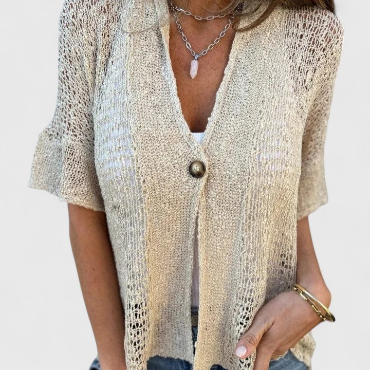Aurelia | Elegantes Strickhemd