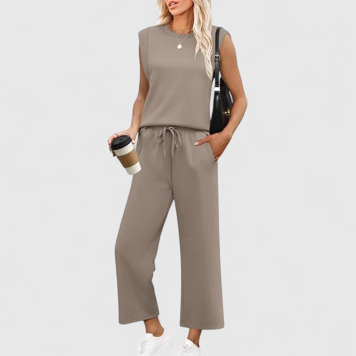 Elfriede | Elegantes zweiteiliges Set
