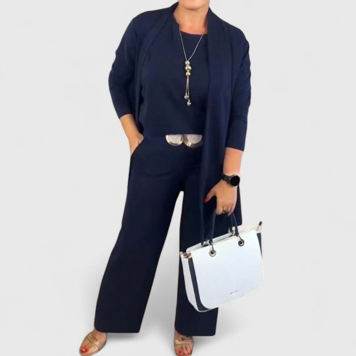 Roxane | Elegantes dreiteiliges Set