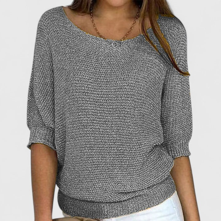 Leonie | Müheloser Strickpullover
