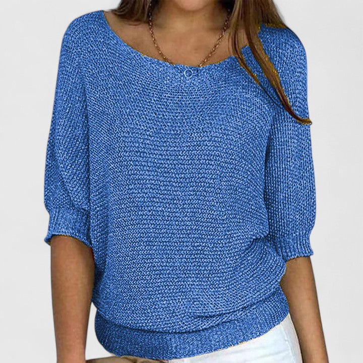 Leonie | Müheloser Strickpullover