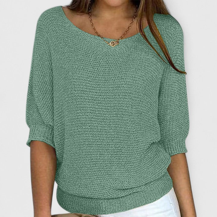 Leonie | Müheloser Strickpullover