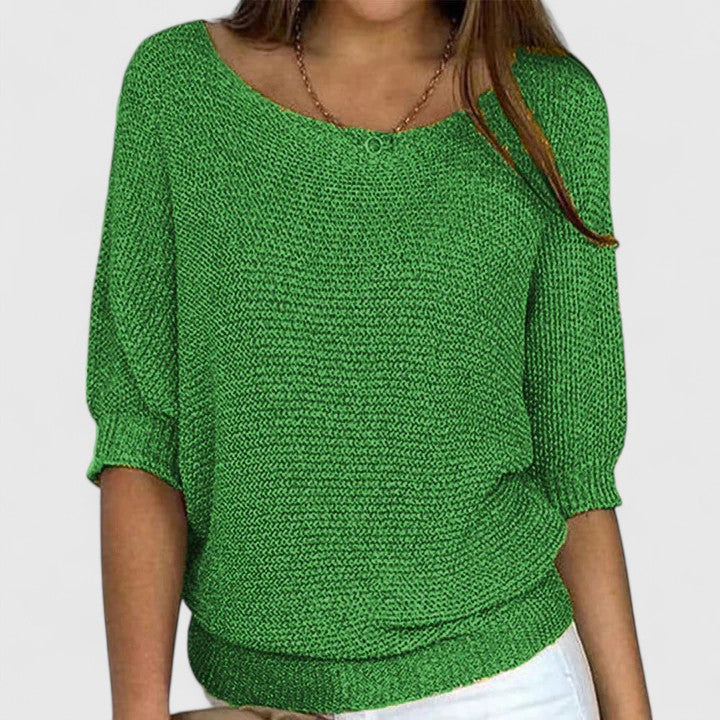 Leonie | Müheloser Strickpullover