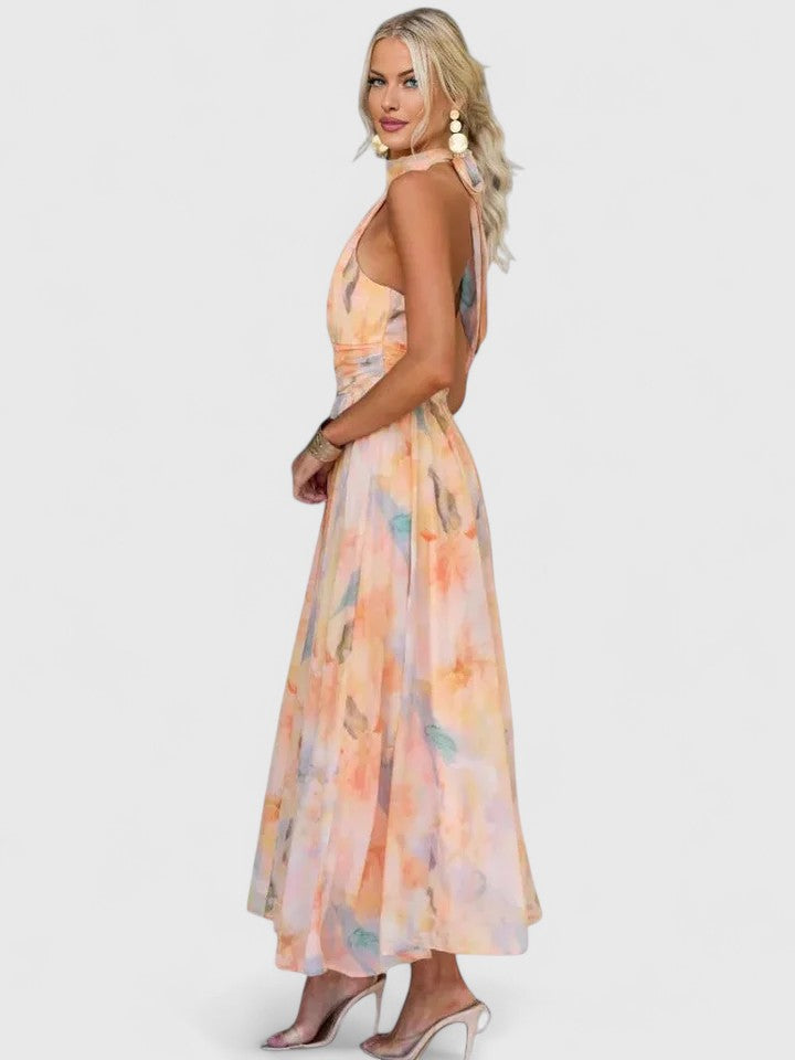 Ignazia | Raffiniertes Midikleid